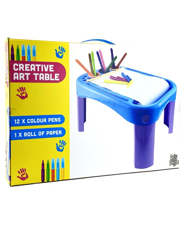 Creative Art Table
