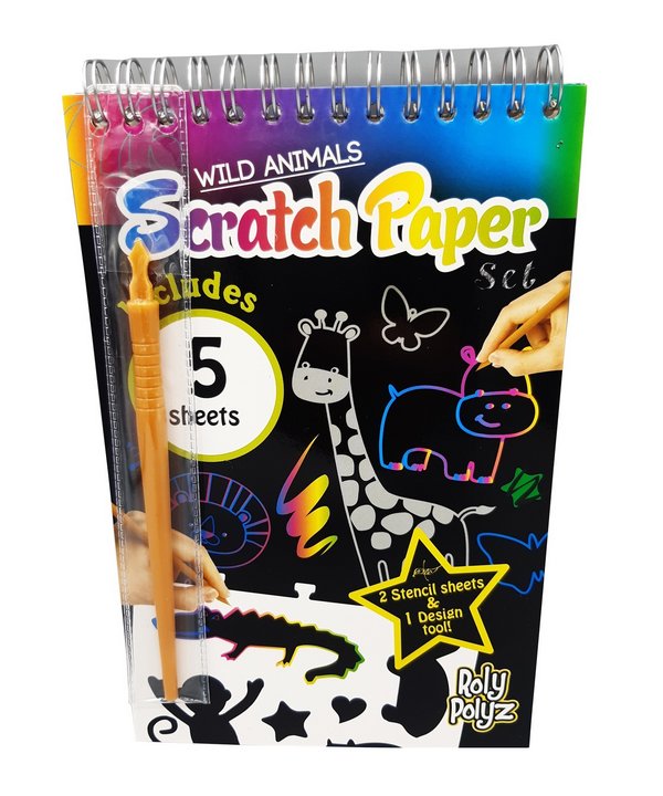 Scratch Paper Animals