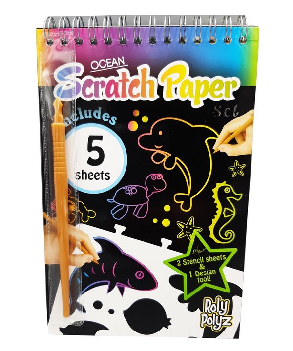 Scratch Paper Ocean