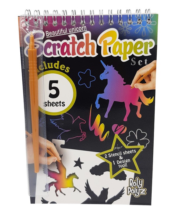 Scratch Paper Unicorn