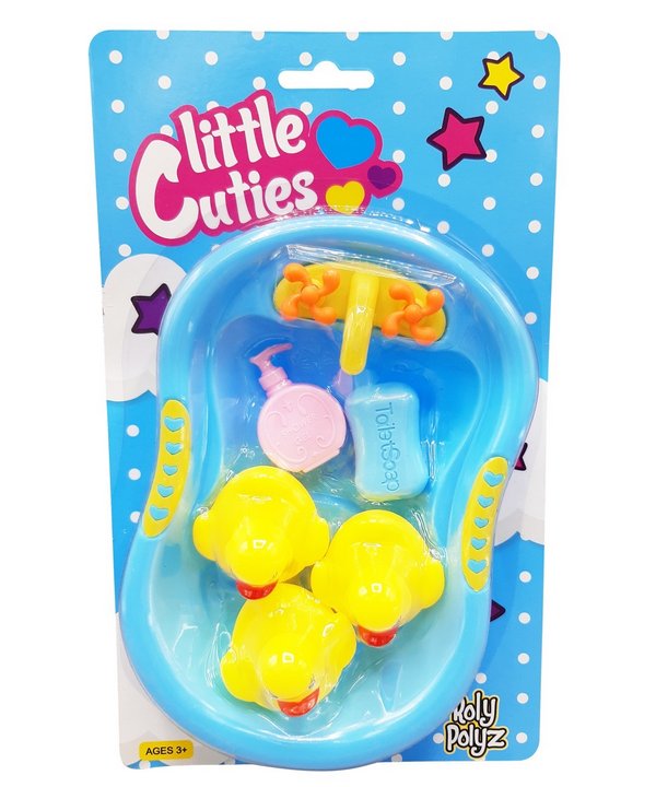Little Cuties Bath & Ducks