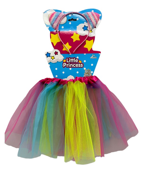 Little Princess Rainbow Dress Up
