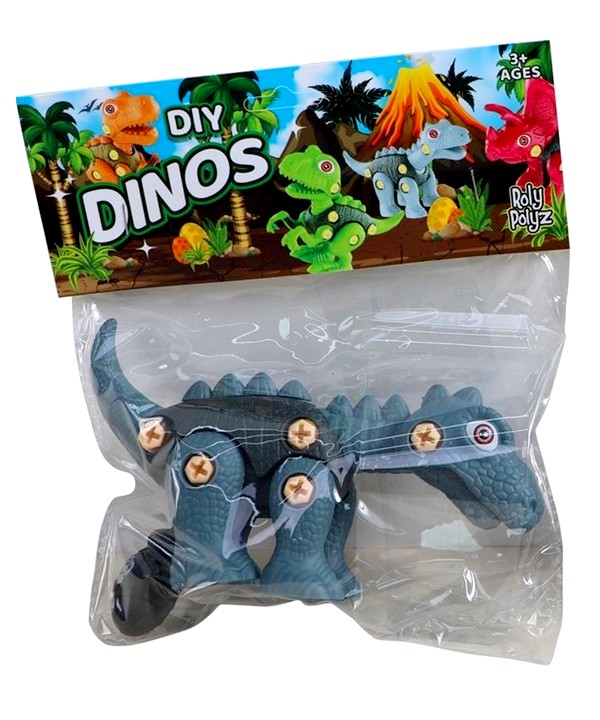 DIY Dino Grey