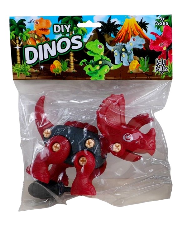 DIY Dino Red