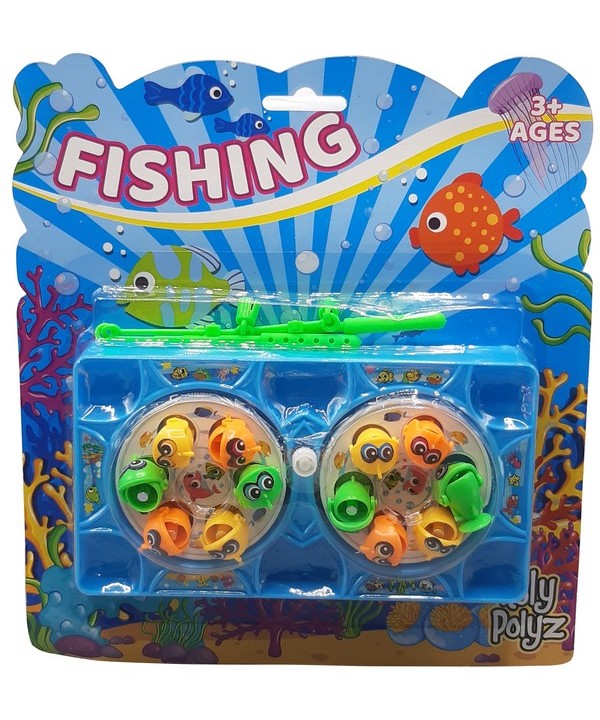 Fishing Game Blue