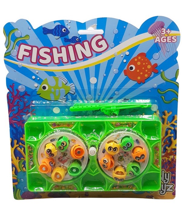Fishing Game Green