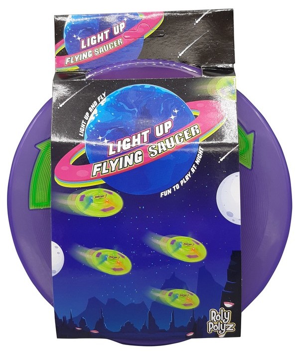 Light Up Flying Saucer