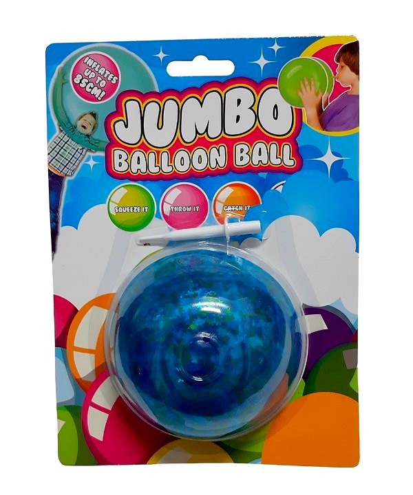 Jumbo Balloon Blue