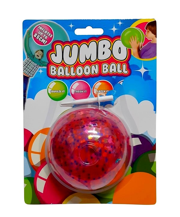 Jumbo Balloon Red