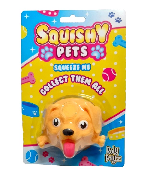 Squishy Pets Happy