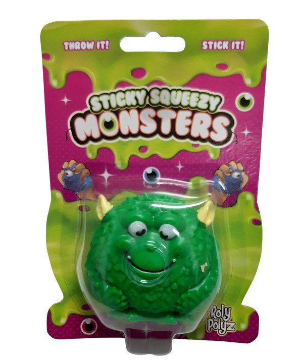 Sticky Squeezy Monster Greeny