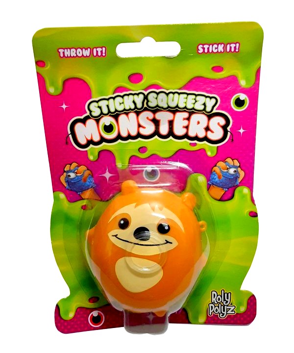Sticky Squeezy Monster Hamster Smiley