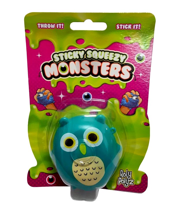 Sticky Squeezy Monster Owly