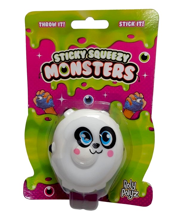 Sticky Squeezy Monster Snowy