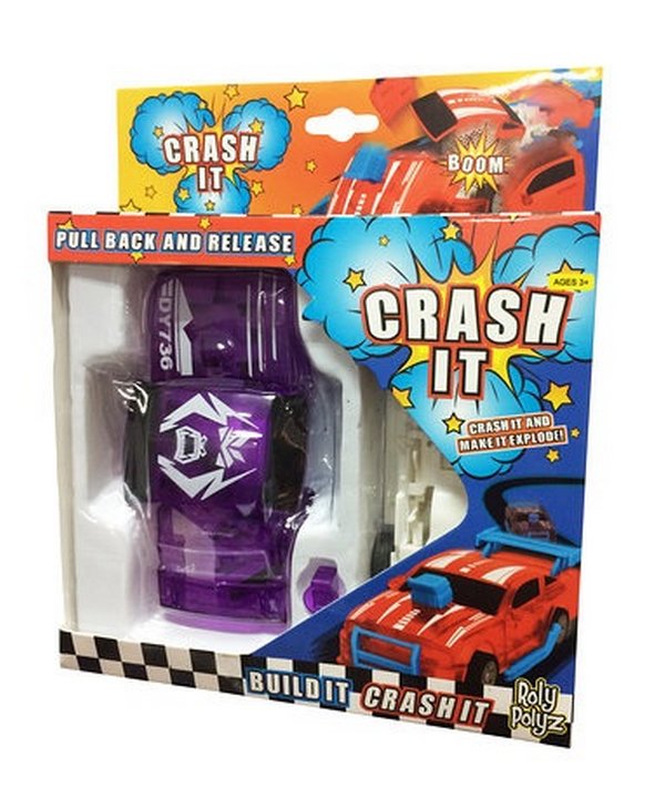 Crash It Super Car Purple
