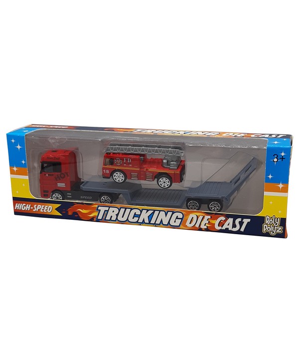 Di-Cast Truck & Fire Truck