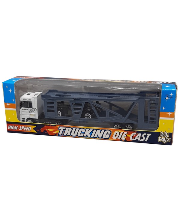 Di-Cast Truck & Trailer