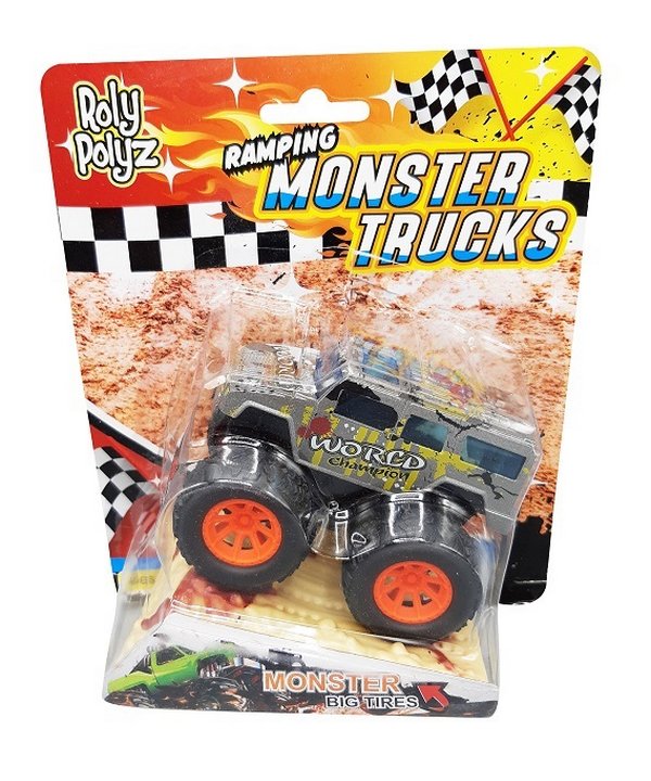 Ramping Monster Truck Hummer