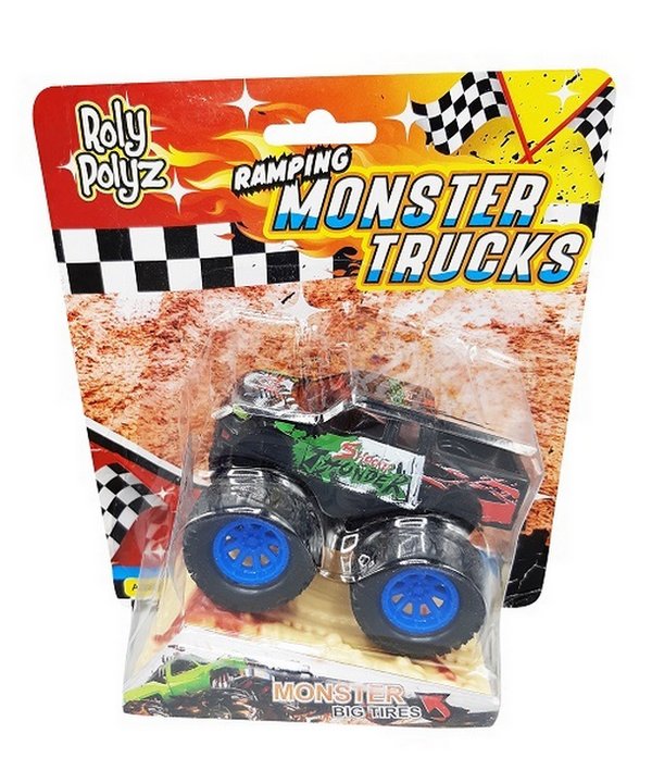 Ramping Monster Truck Thunder