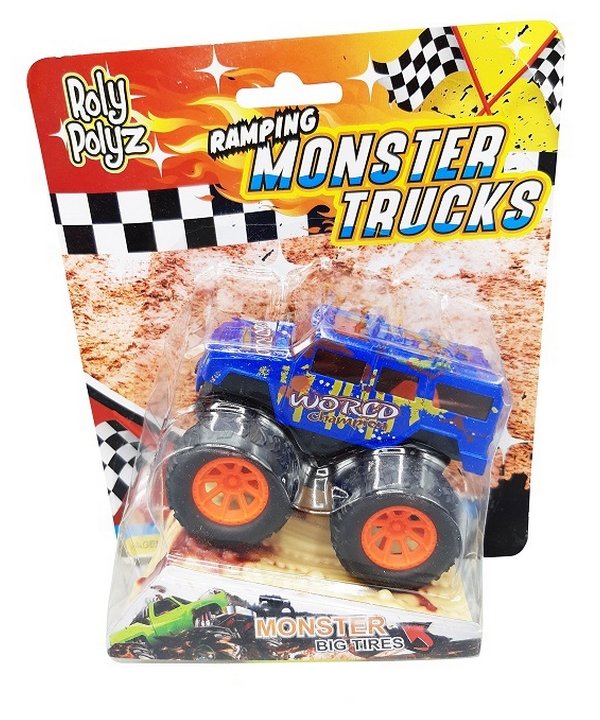 Ramping Monster Truck World Champion
