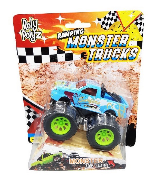 Ramping Monster Truck Blue Surfer's Paradise