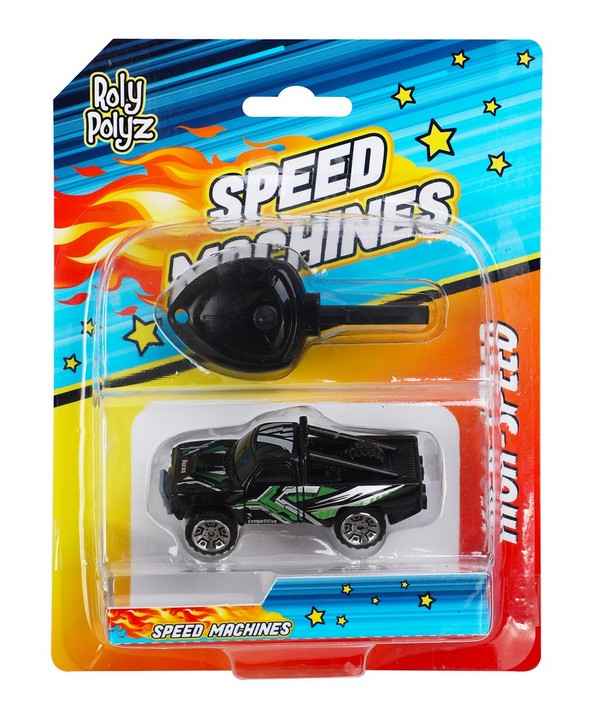 Speed Machines Black Panther