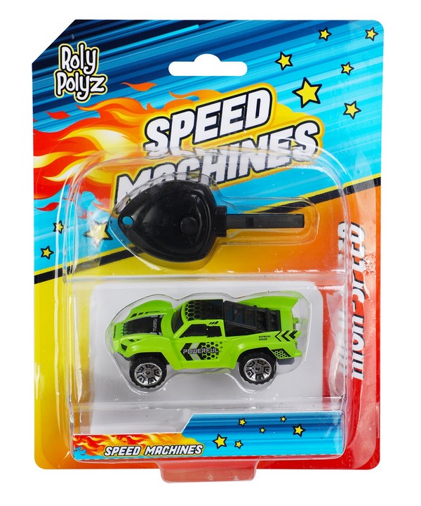 Speed Machines Green Mambo