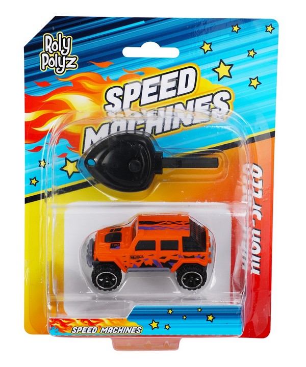 Speed Machines Orange Monster