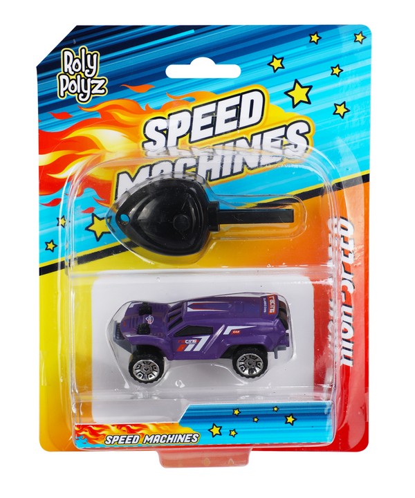 Speed Machines Purple Racer